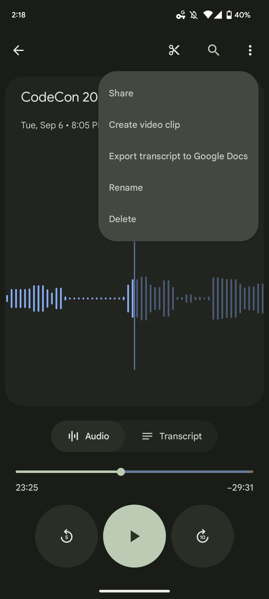 Pixel Recorder Android 13