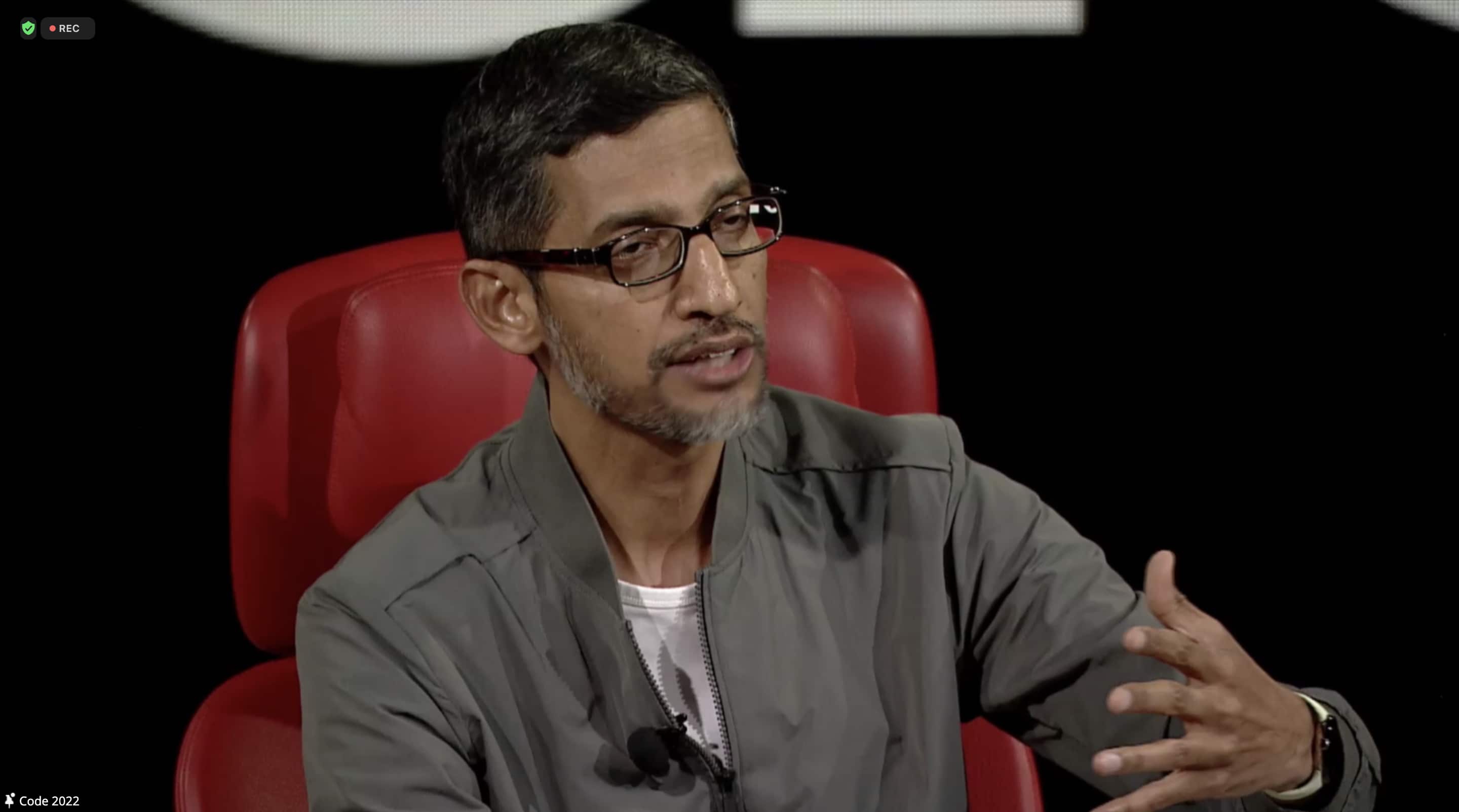 Pixel Watch Sundar Pichai