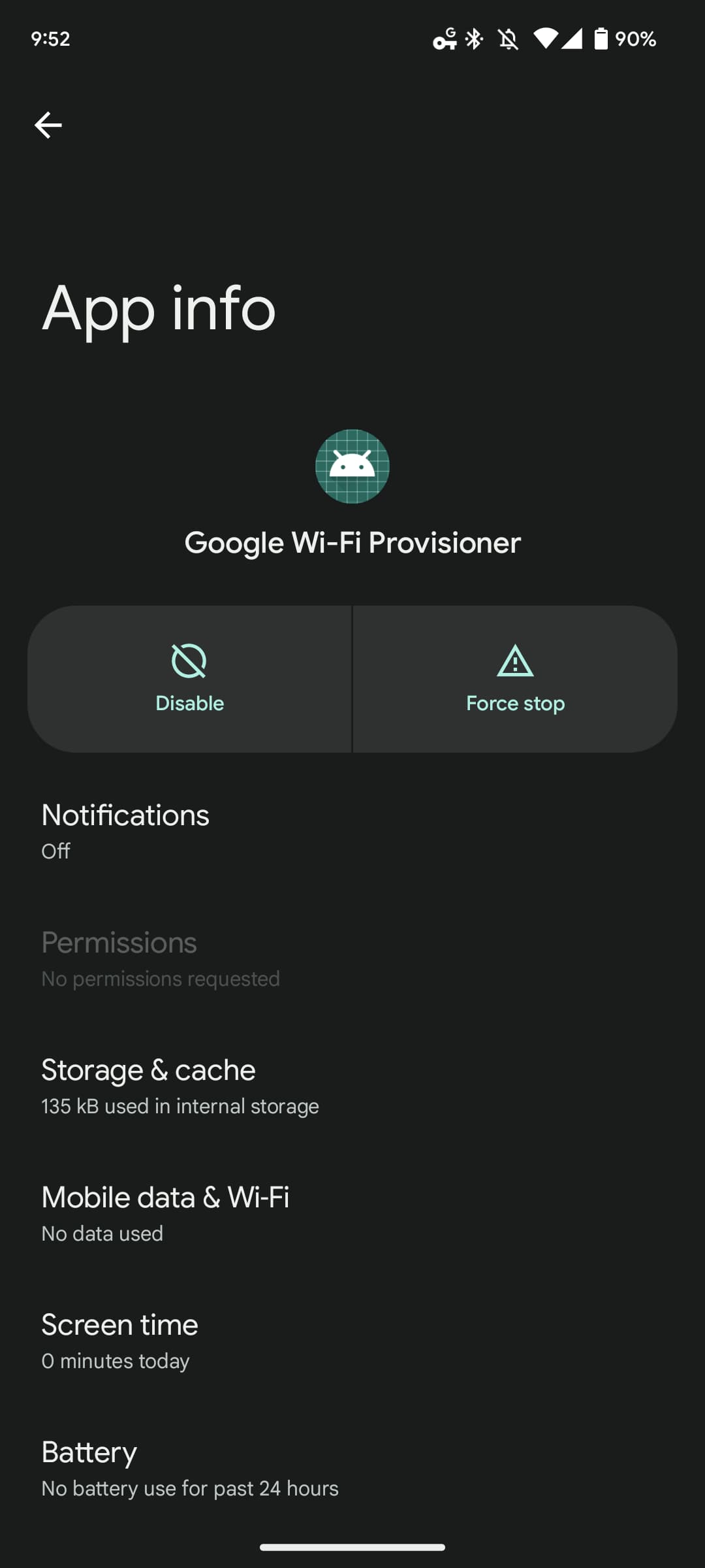 Google Wi-Fi Provisioner update