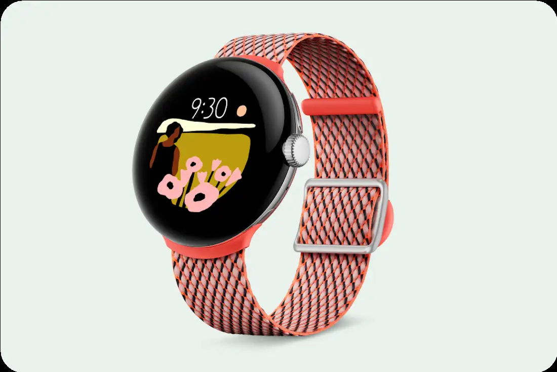Pixel Watch face bands