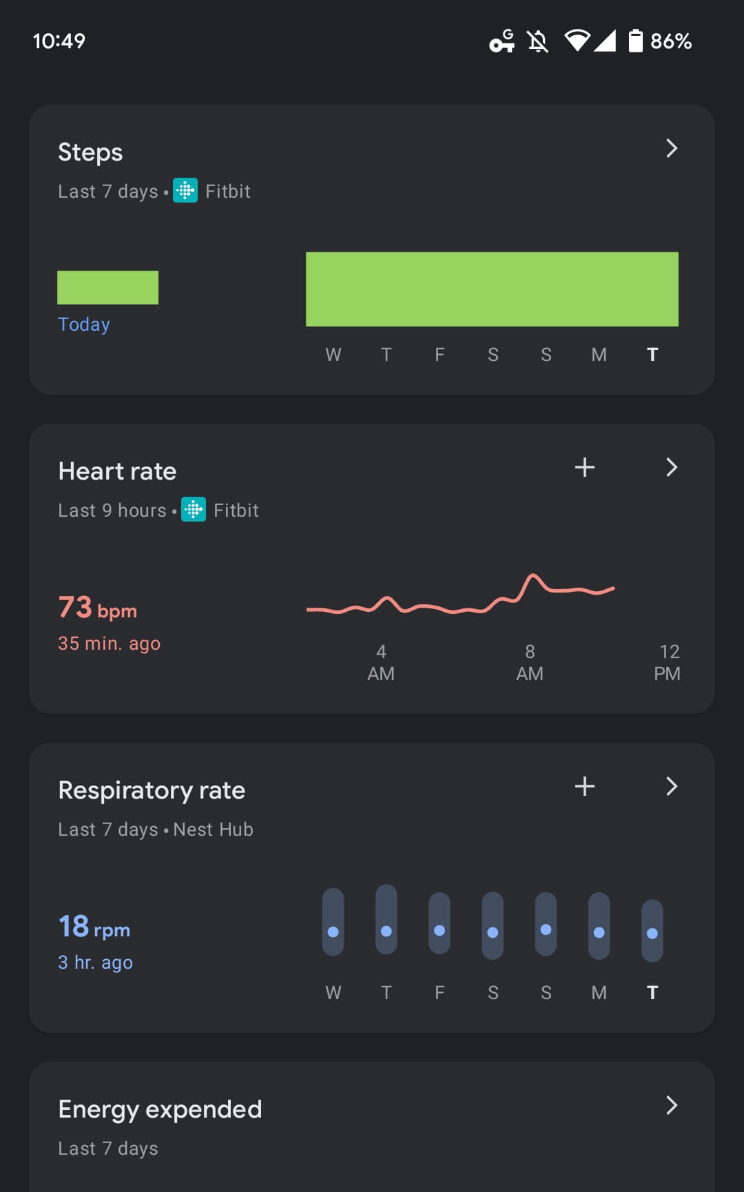 Fitbit Google Fit