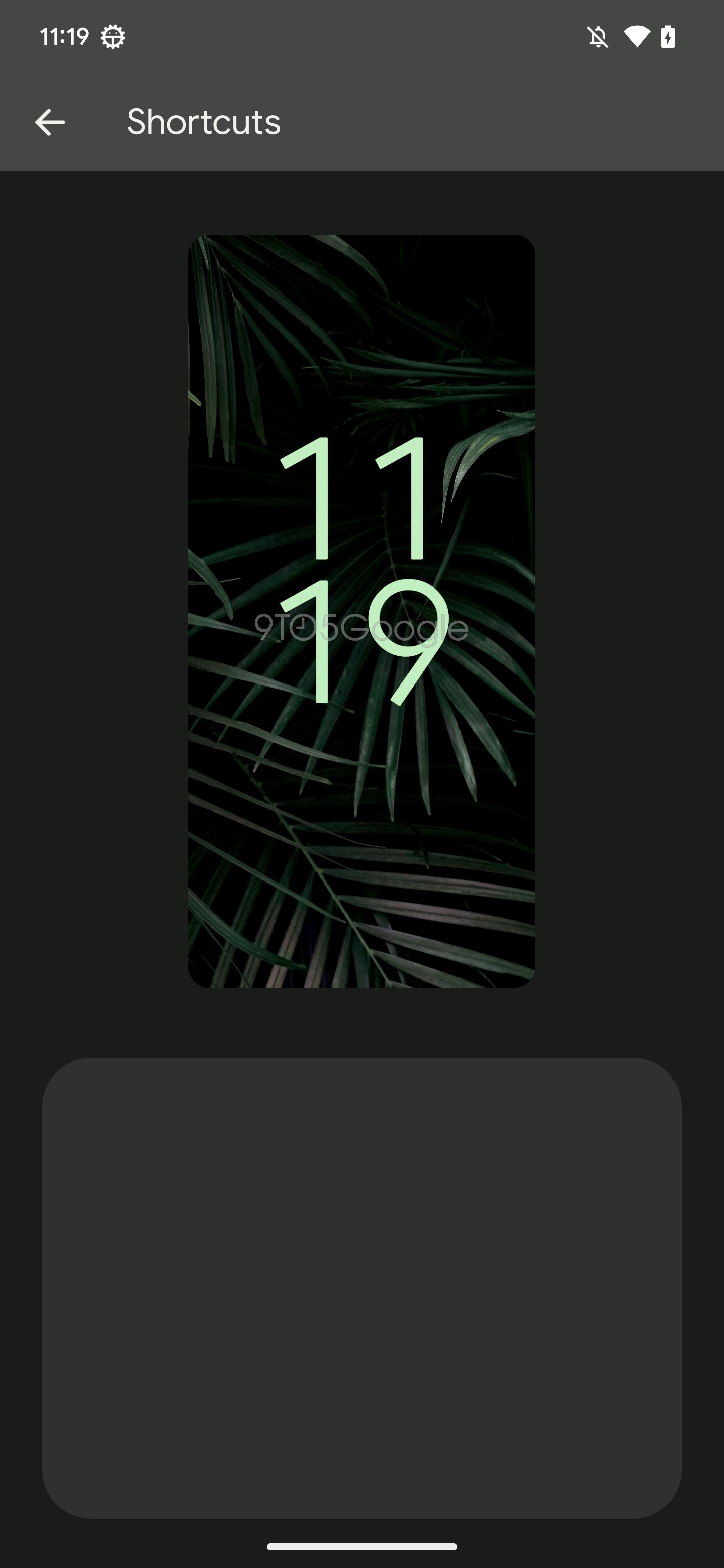 Pixel change lockscreen shortcut