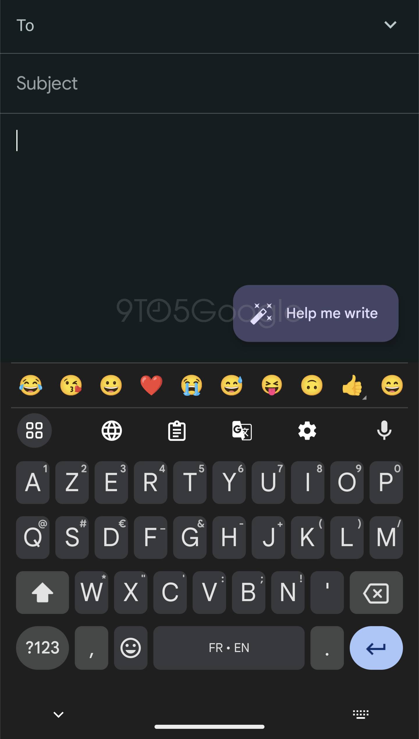 Gmail generative AI
