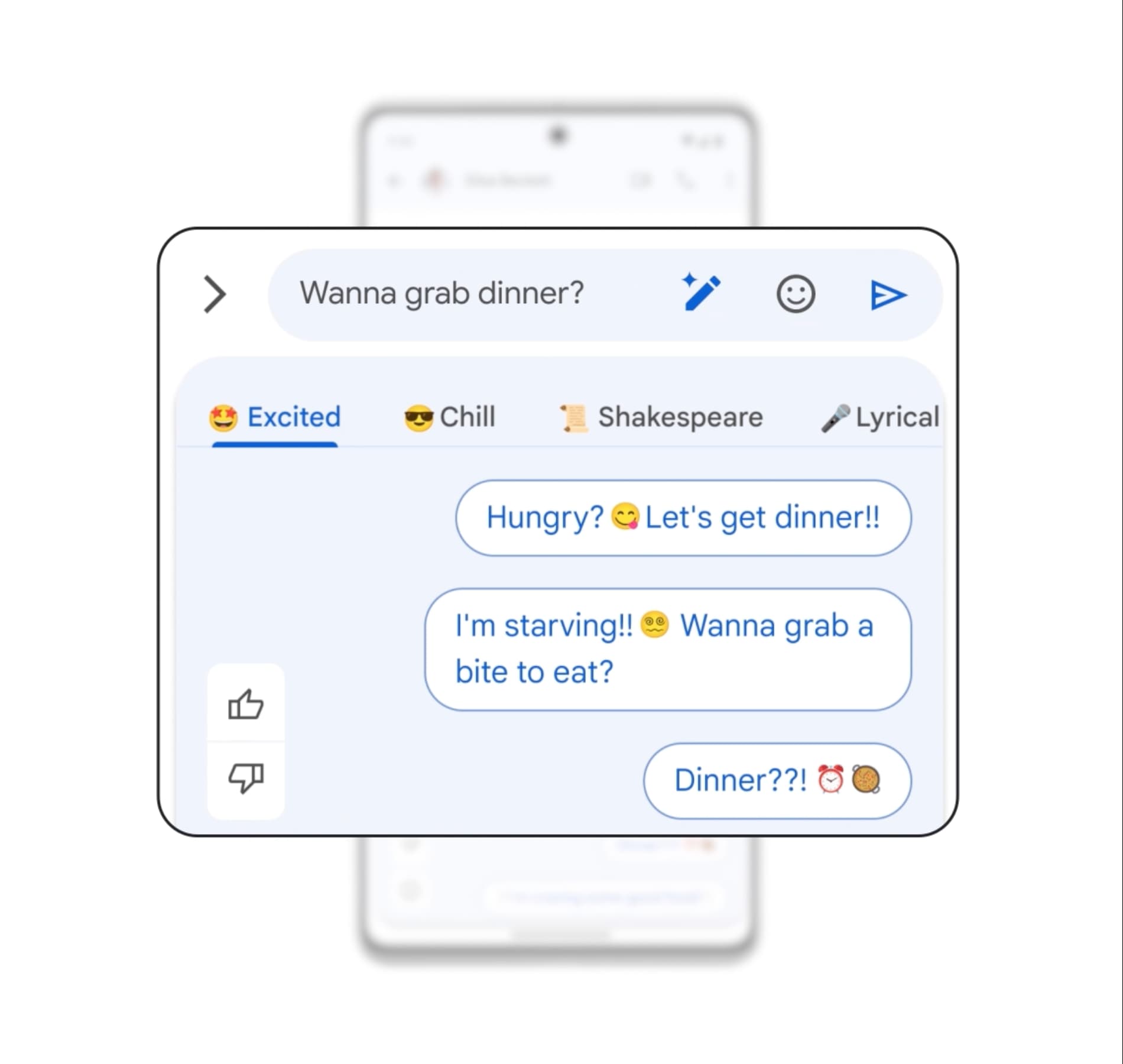 Messages Magic Compose beta