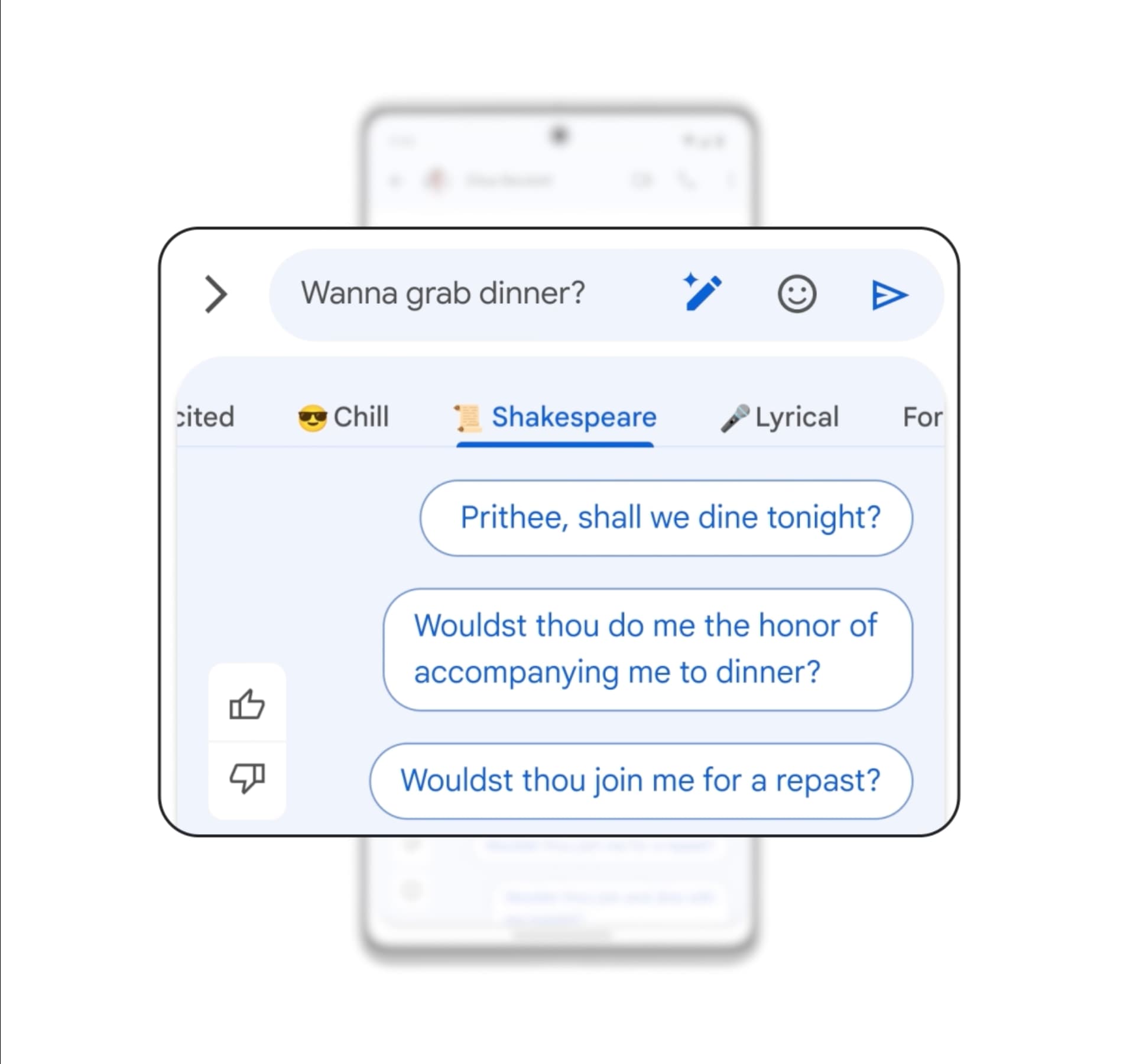 Messages Magic Compose beta