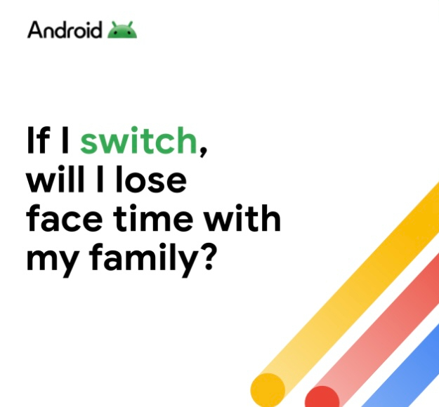 new Android wordmark