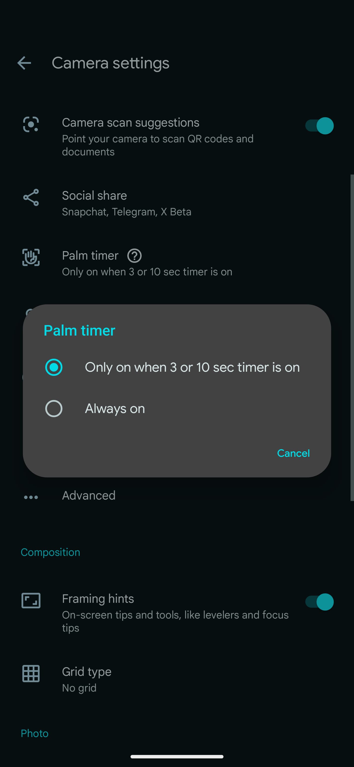 Pixel Camera 9.2