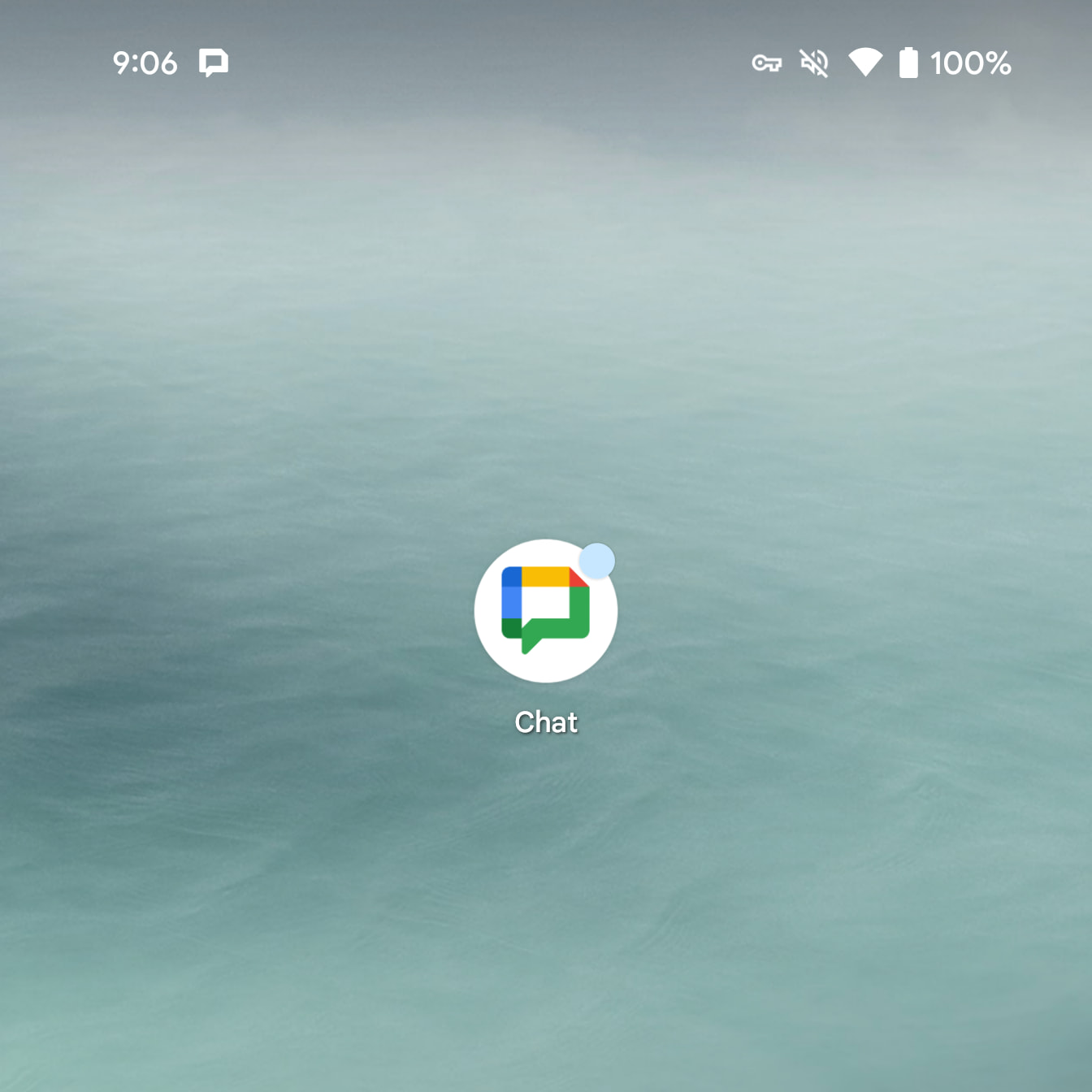 new Google Chat logo