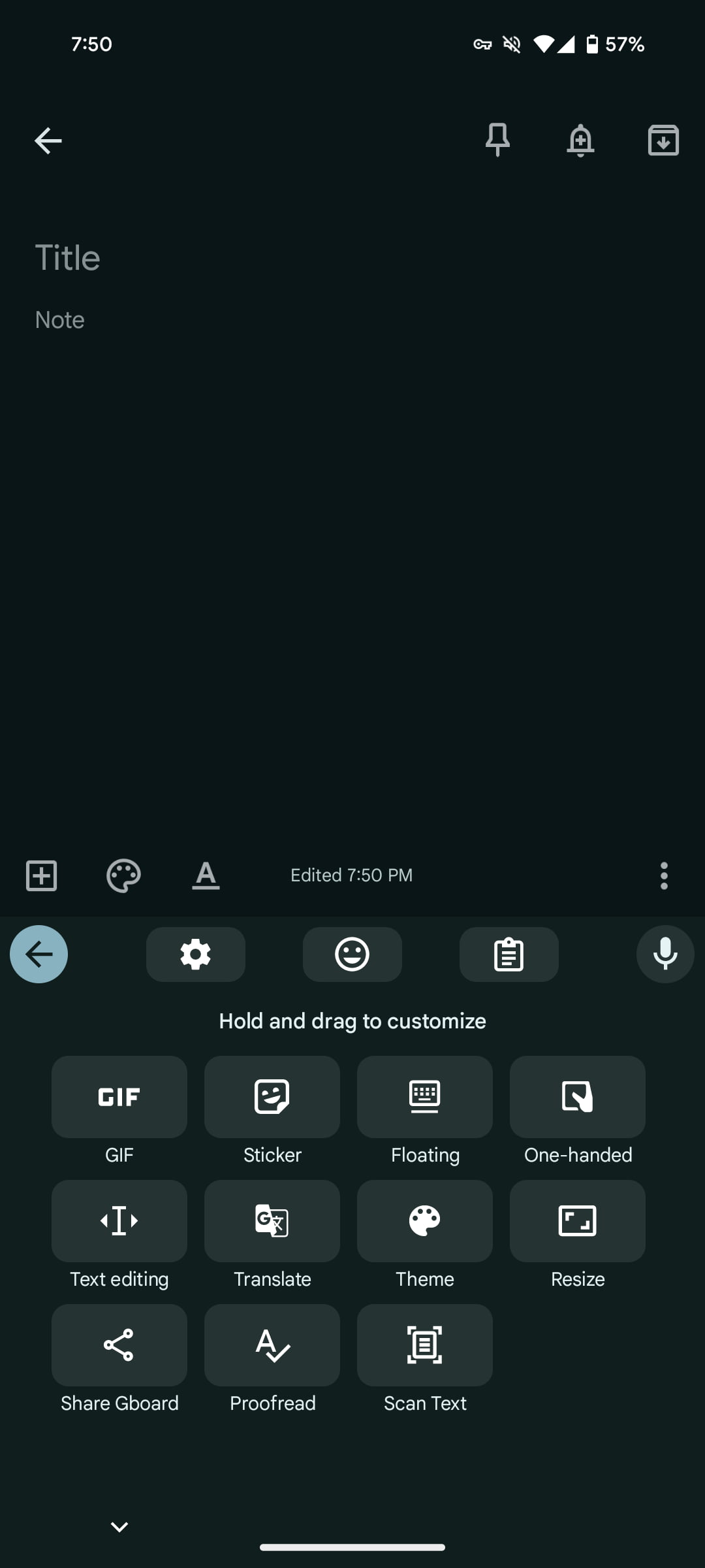 Gboard Scan Text
