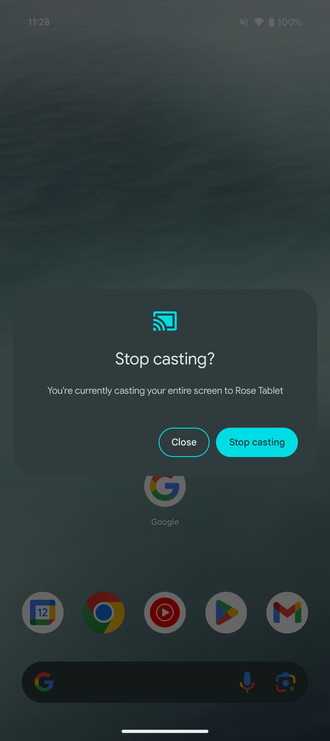 Android 15 screen recording