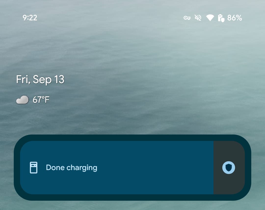 Android 15 QPR1 Limit battery