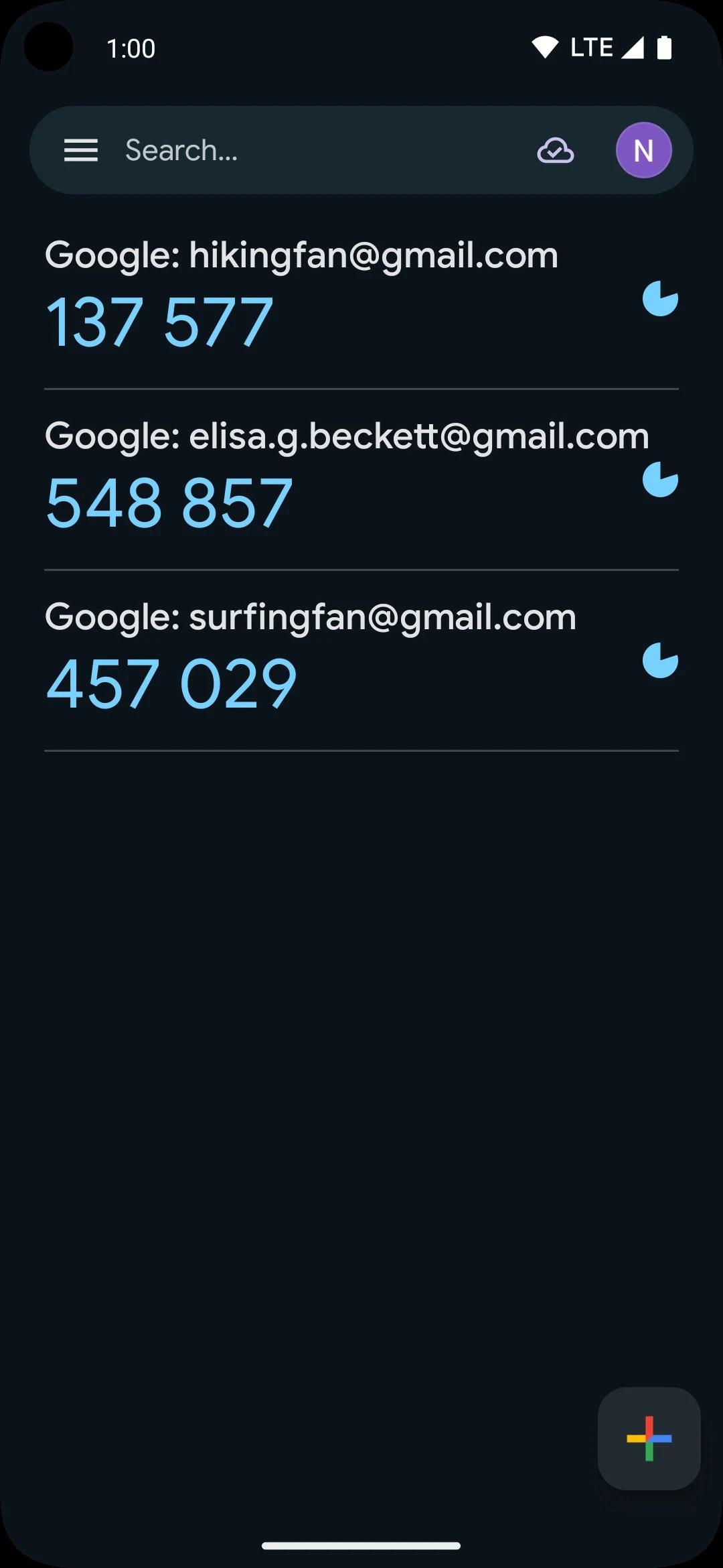 Google Authenticator 7.0