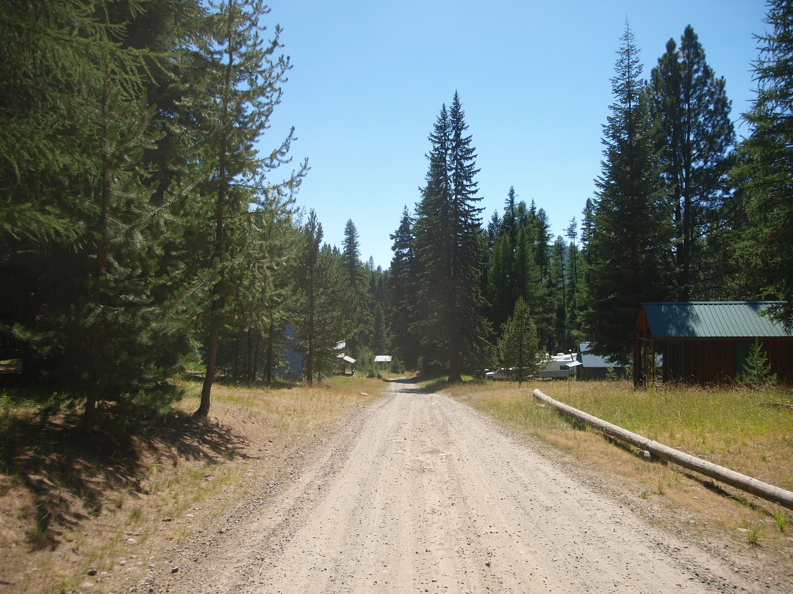 Ghost Town of Bourne, Oregon (Cracker) Pacific Northwest Photoblog