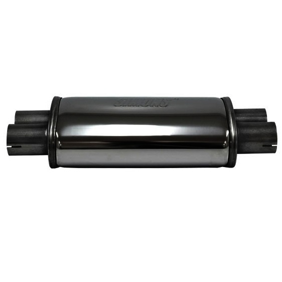 2" Roostevaba universaalne summuti 315mm