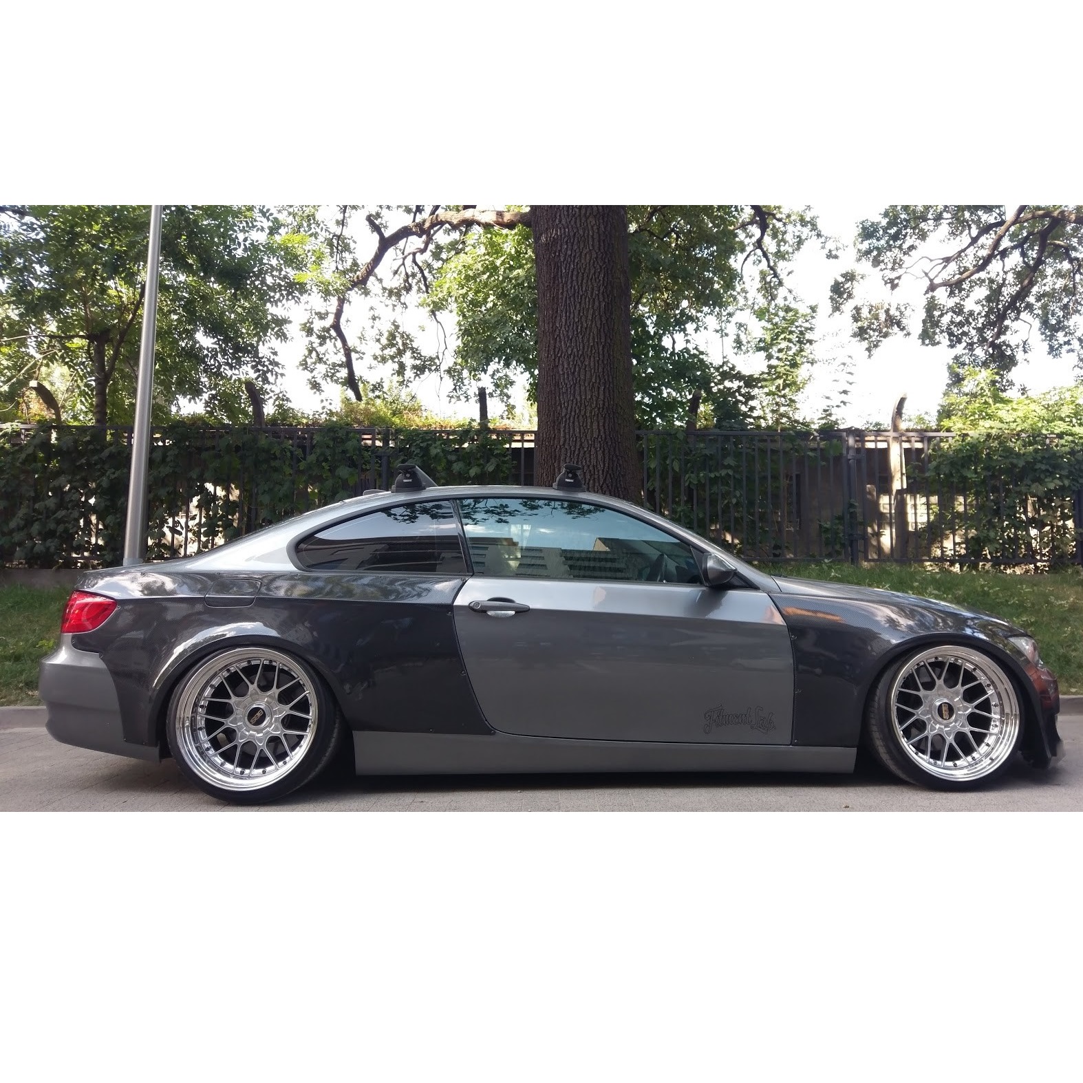 BMW E92 Fitment Lab Widebody