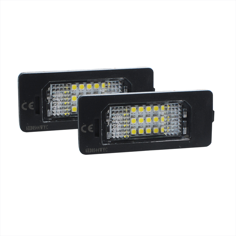 BMW LED nr. tuled (sobib paljude mudelitega)