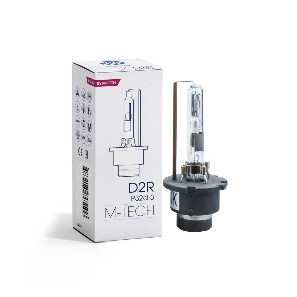 M-TECH D2R 6000K Xenon pirn