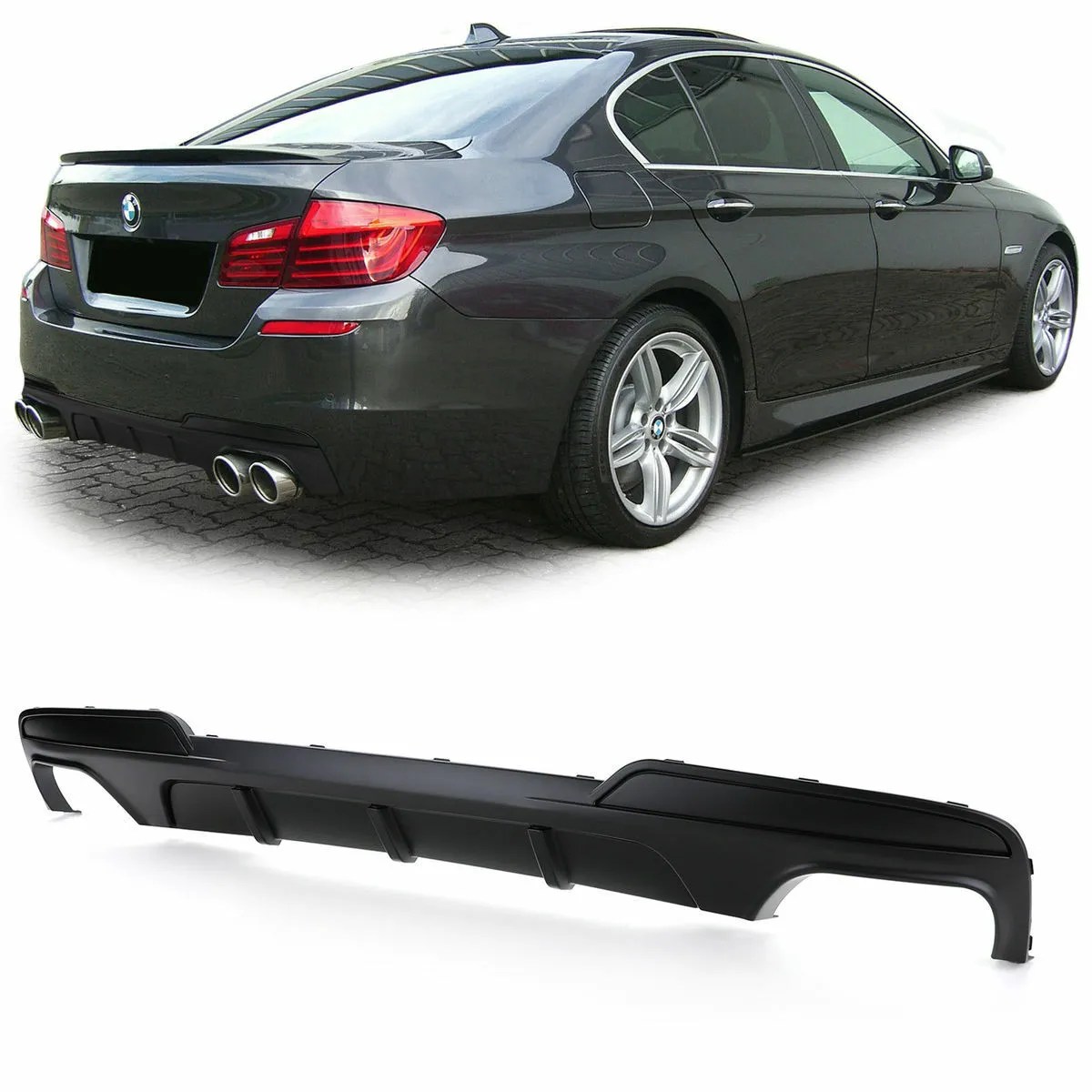 BMW F10/F11 M-Pakett difuusor