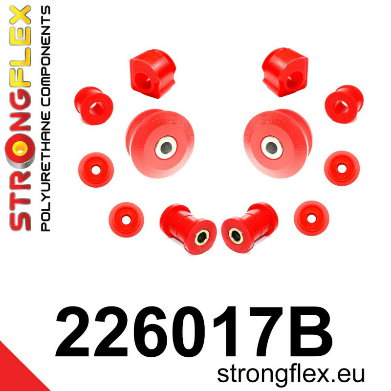 226017B: StrongFlex esisilla pukside komplekt