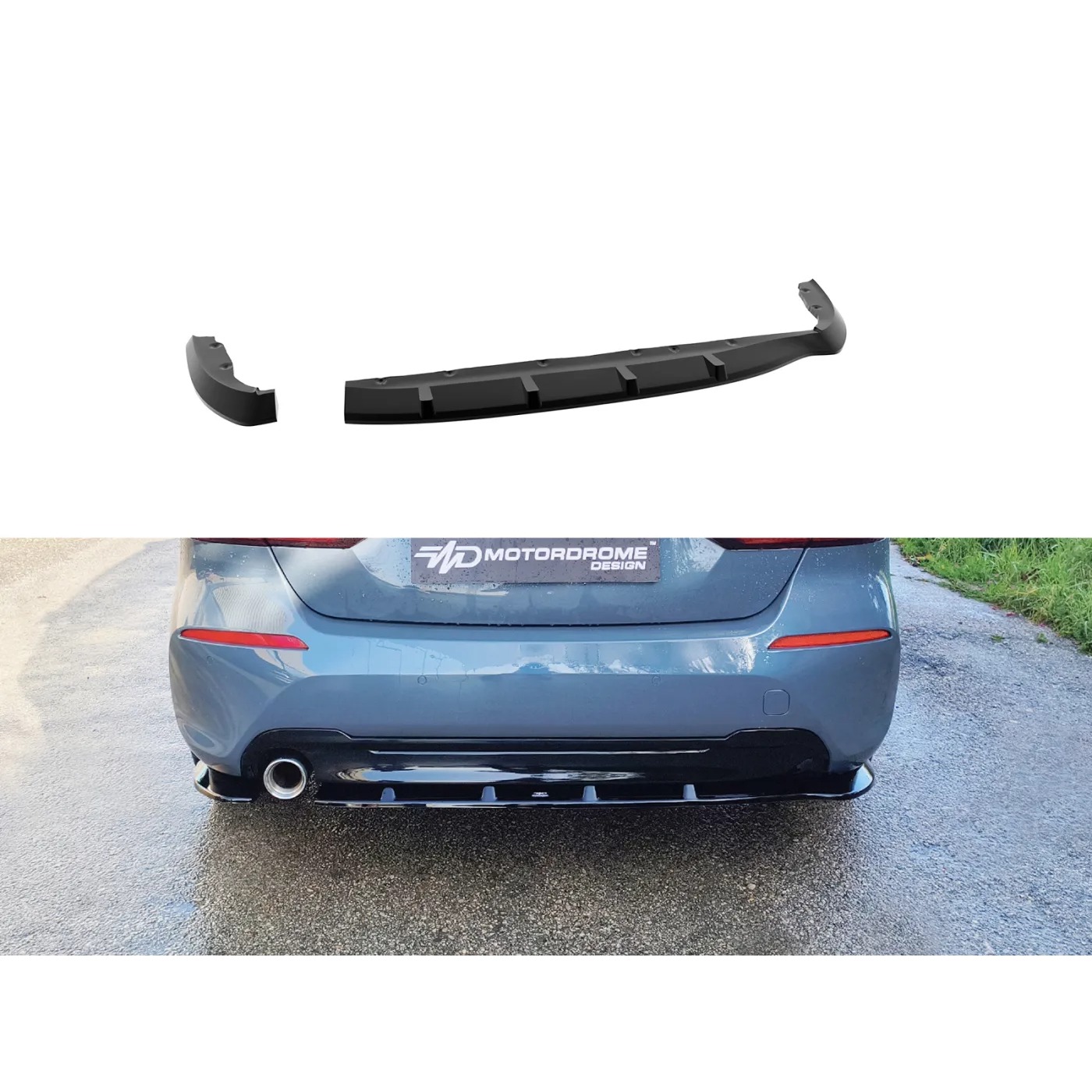 BMW F40 (standard) tagumine splitter