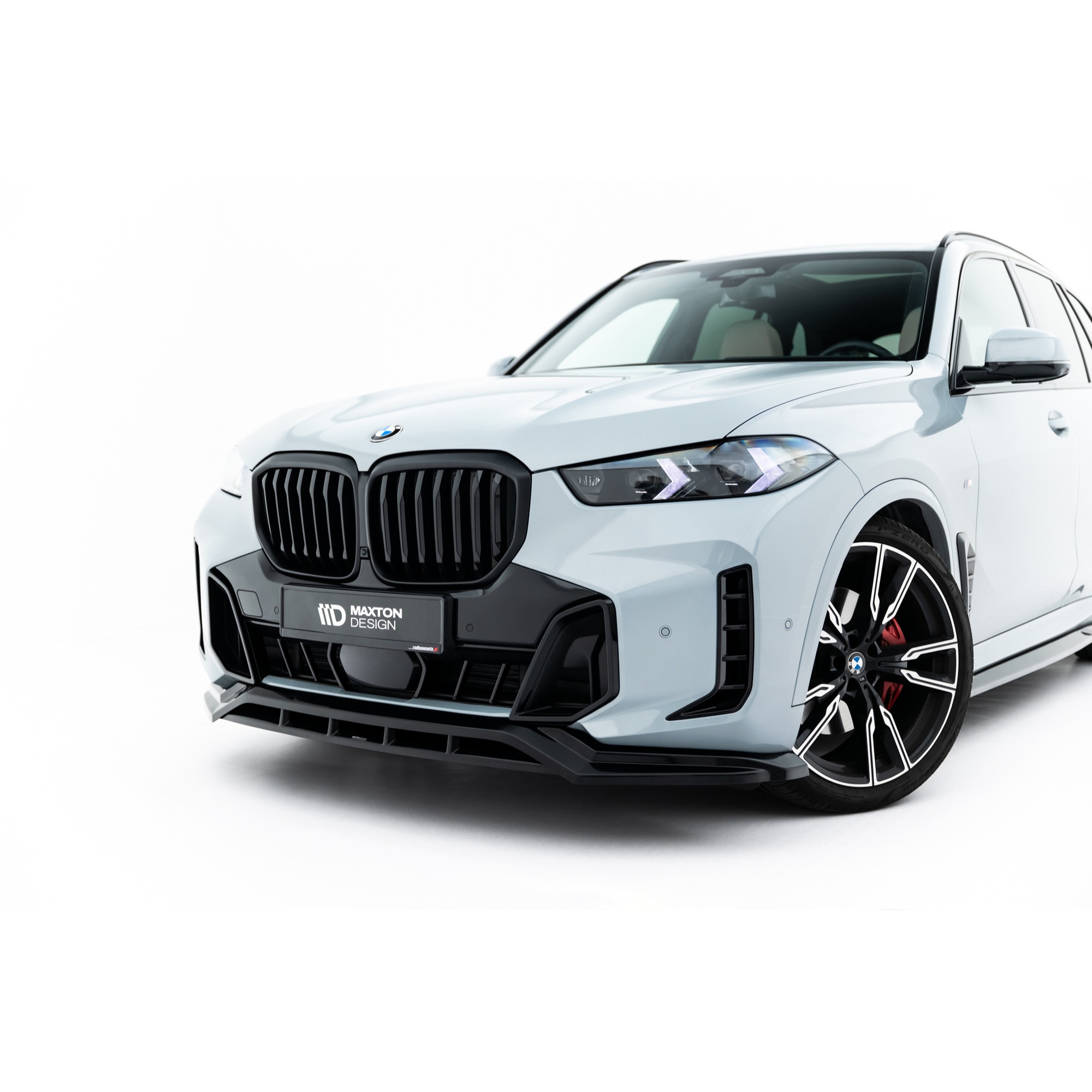 BMW X5 (G05) FL M-Pakett splitter V1 - Maxton