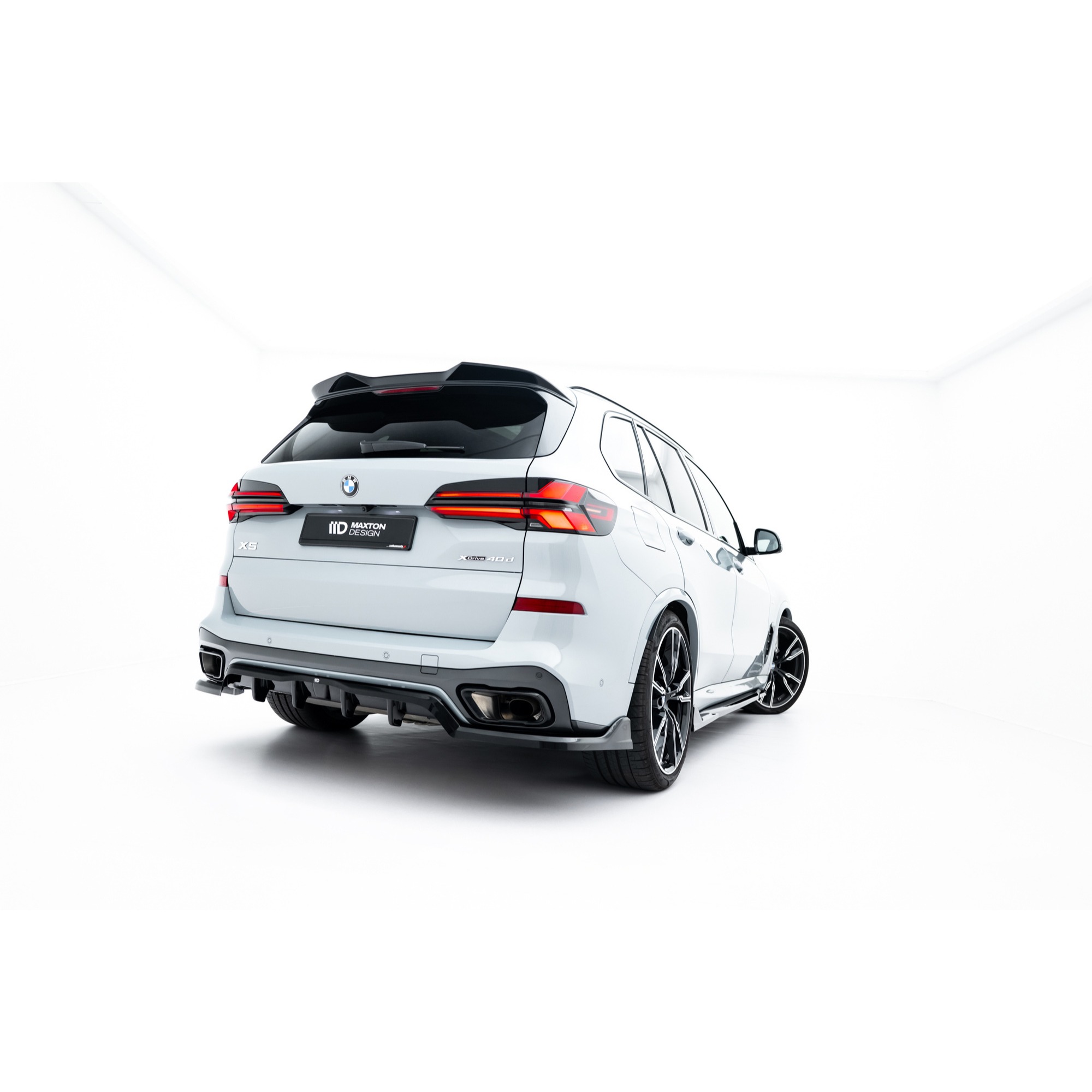 BMW X5 (G05) FL M-Pakett tagumine splitter V2 – Maxton