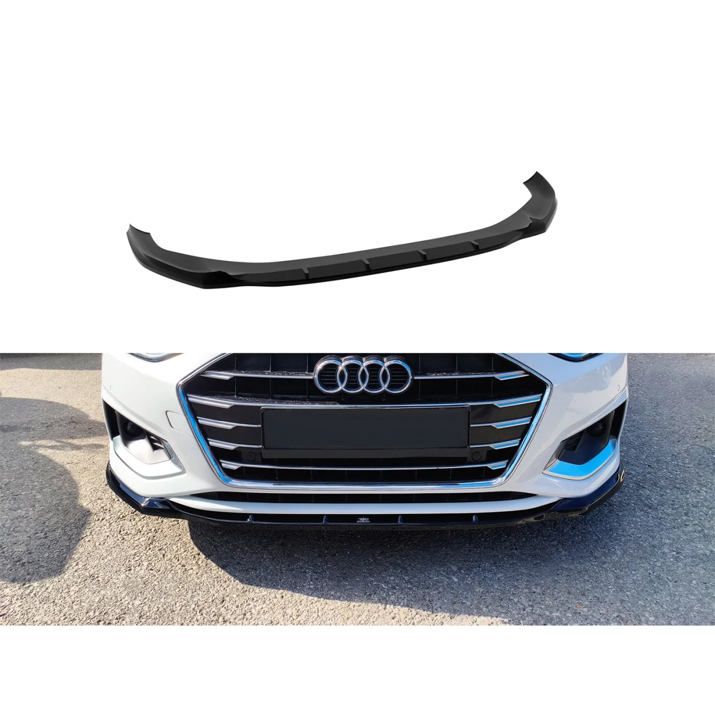 Audi A4 (B9) esimene splitter