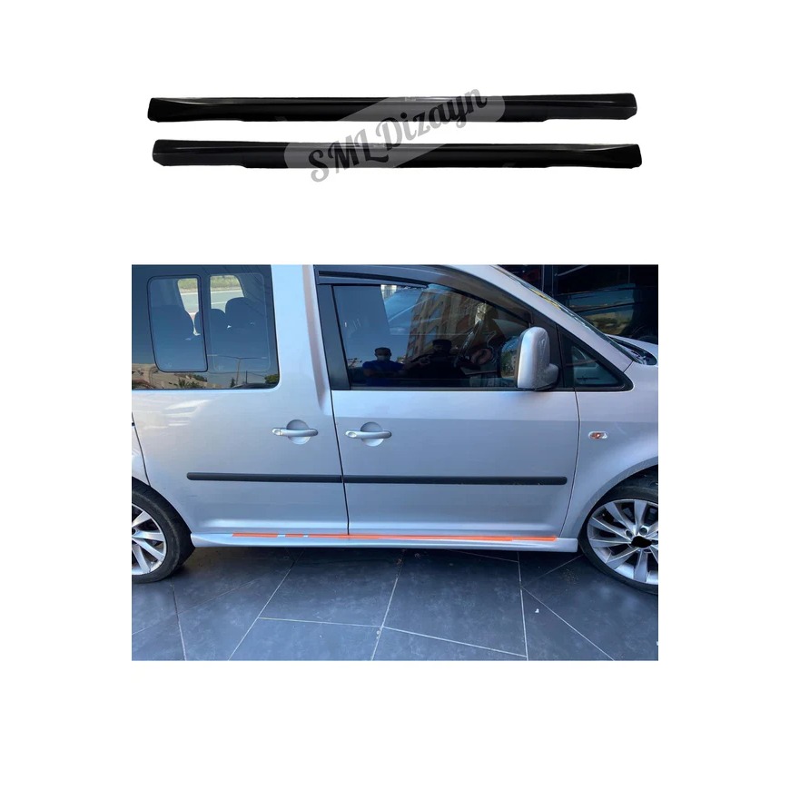 VW Caddy III / IV Aero karbikatted