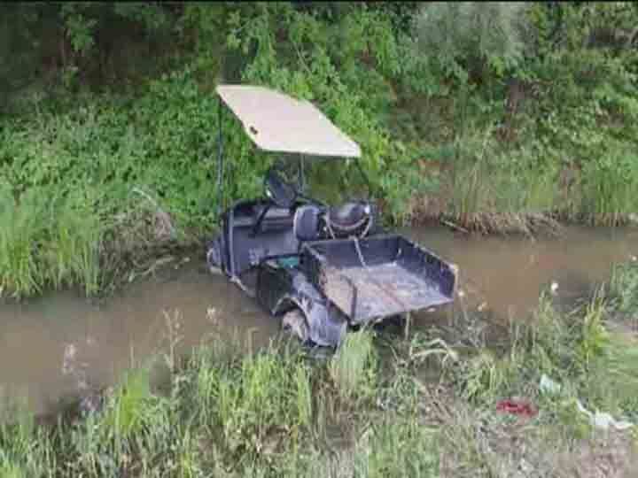 High school football field vandalized, golf cart destroyed at Dr WPSD