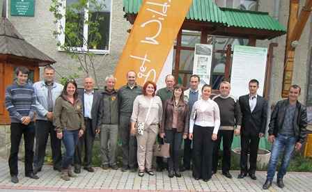 Nature Park Meeting in Carpathian