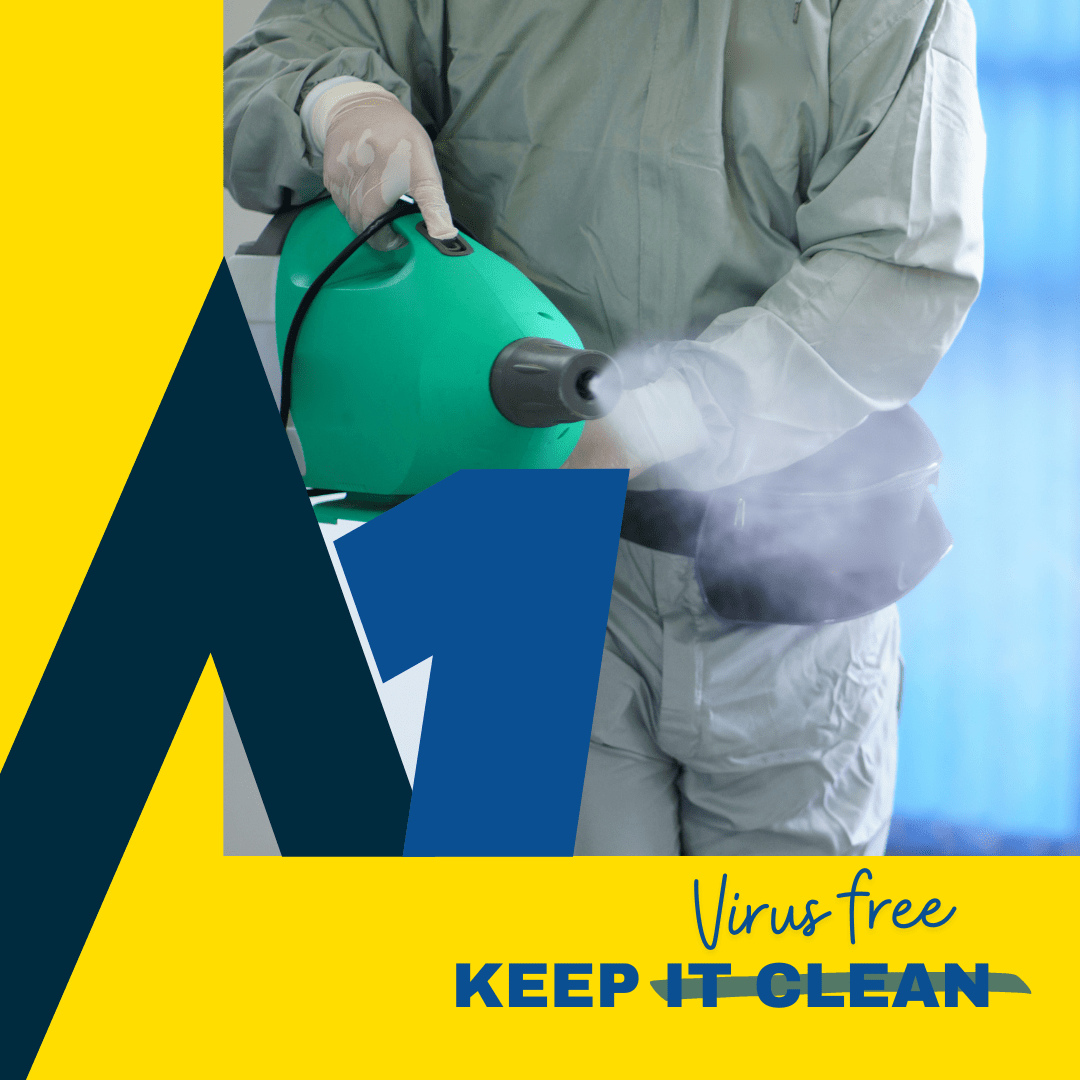 EPA Approved Commercial Disinfecting Services A1 Cleaning