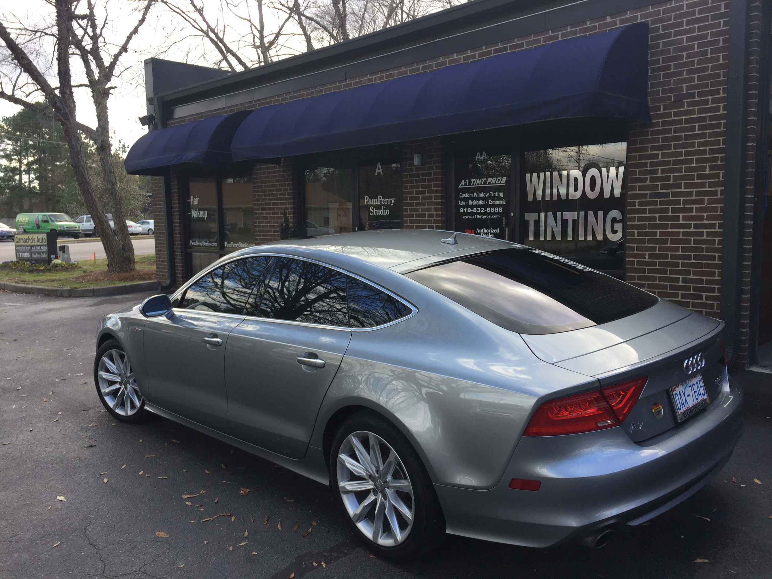 Gallery A1 Tint Pros Plus