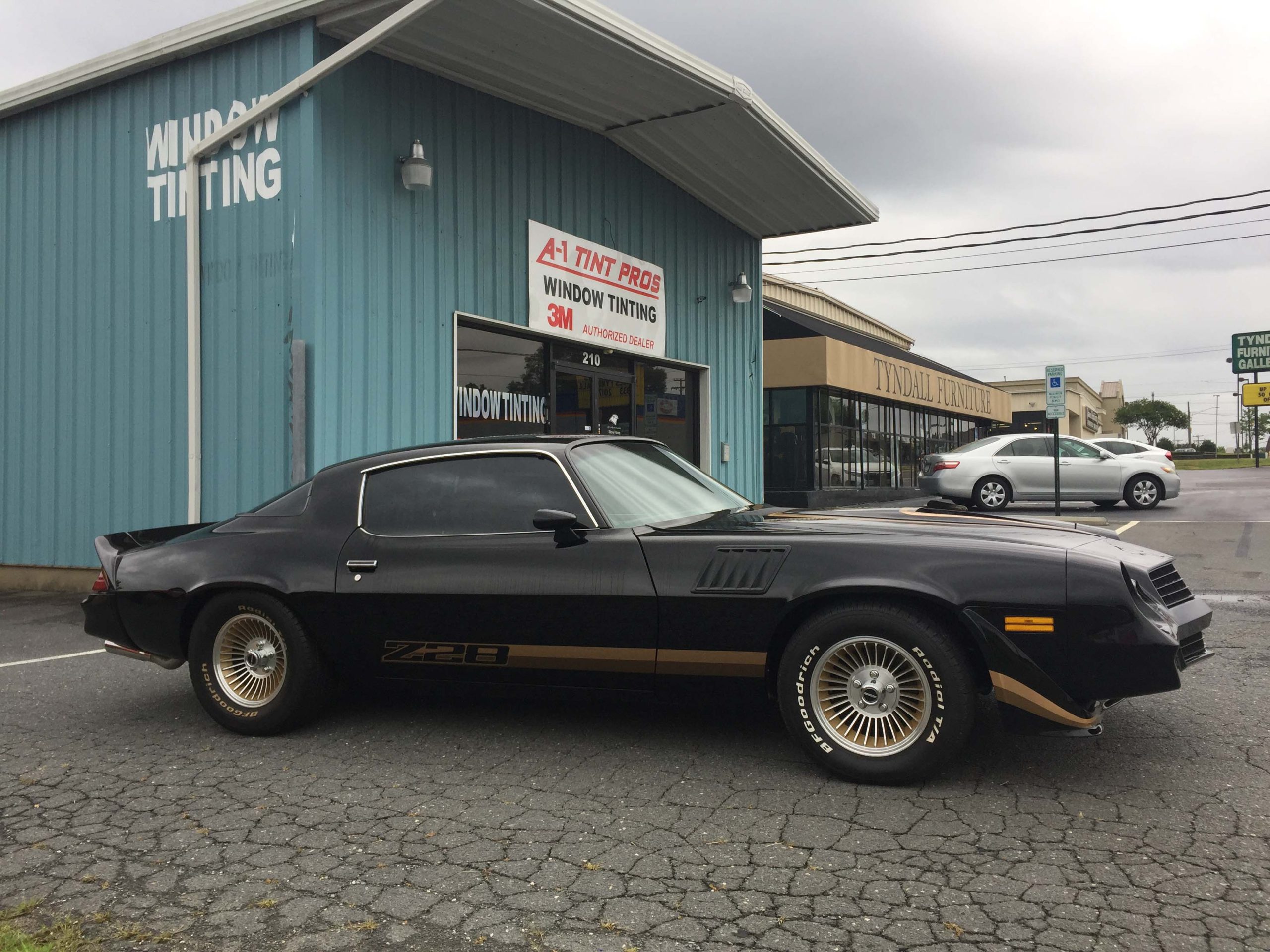 Gallery A1 Tint Pros Plus