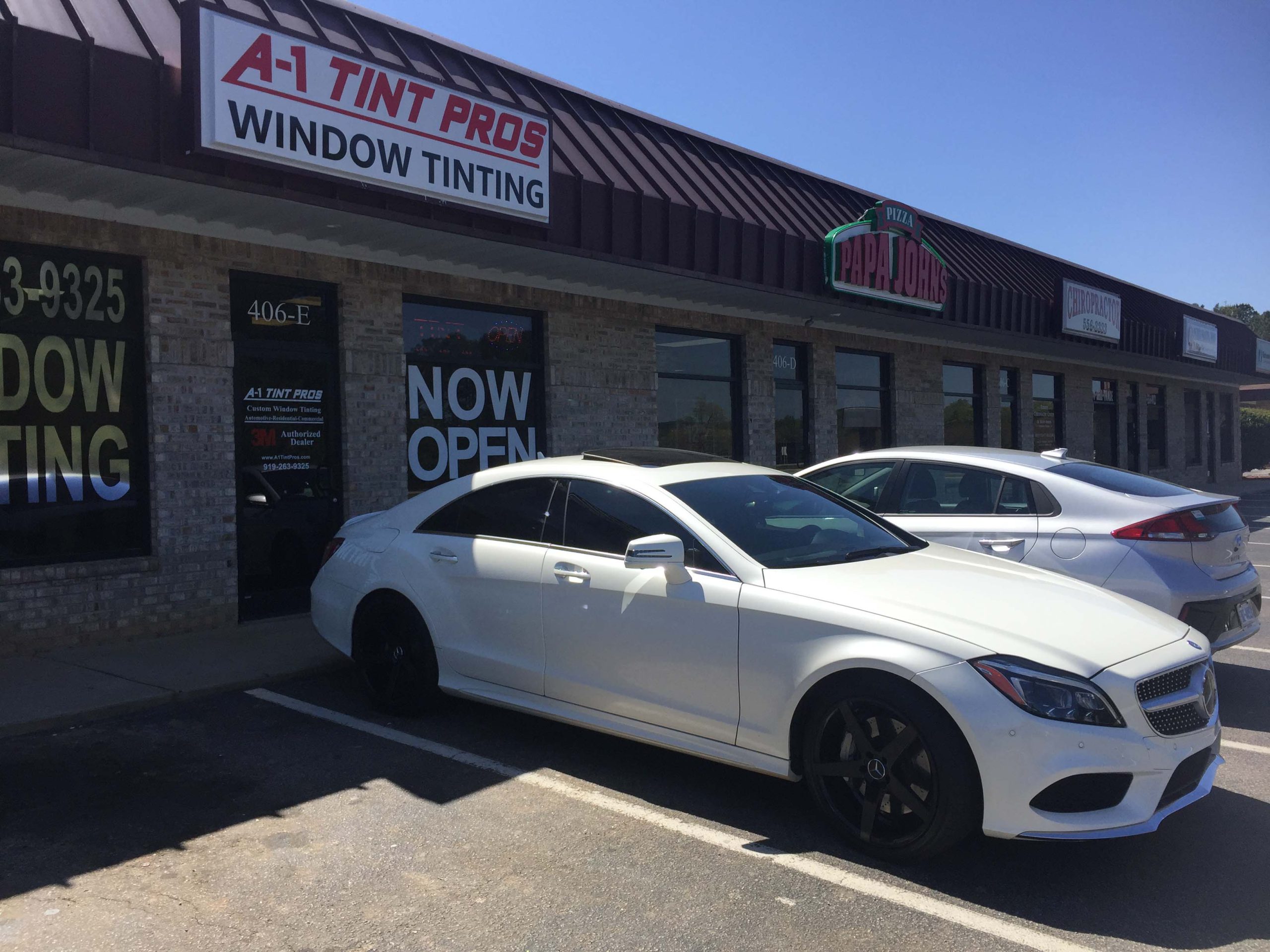 Gallery A1 Tint Pros Plus