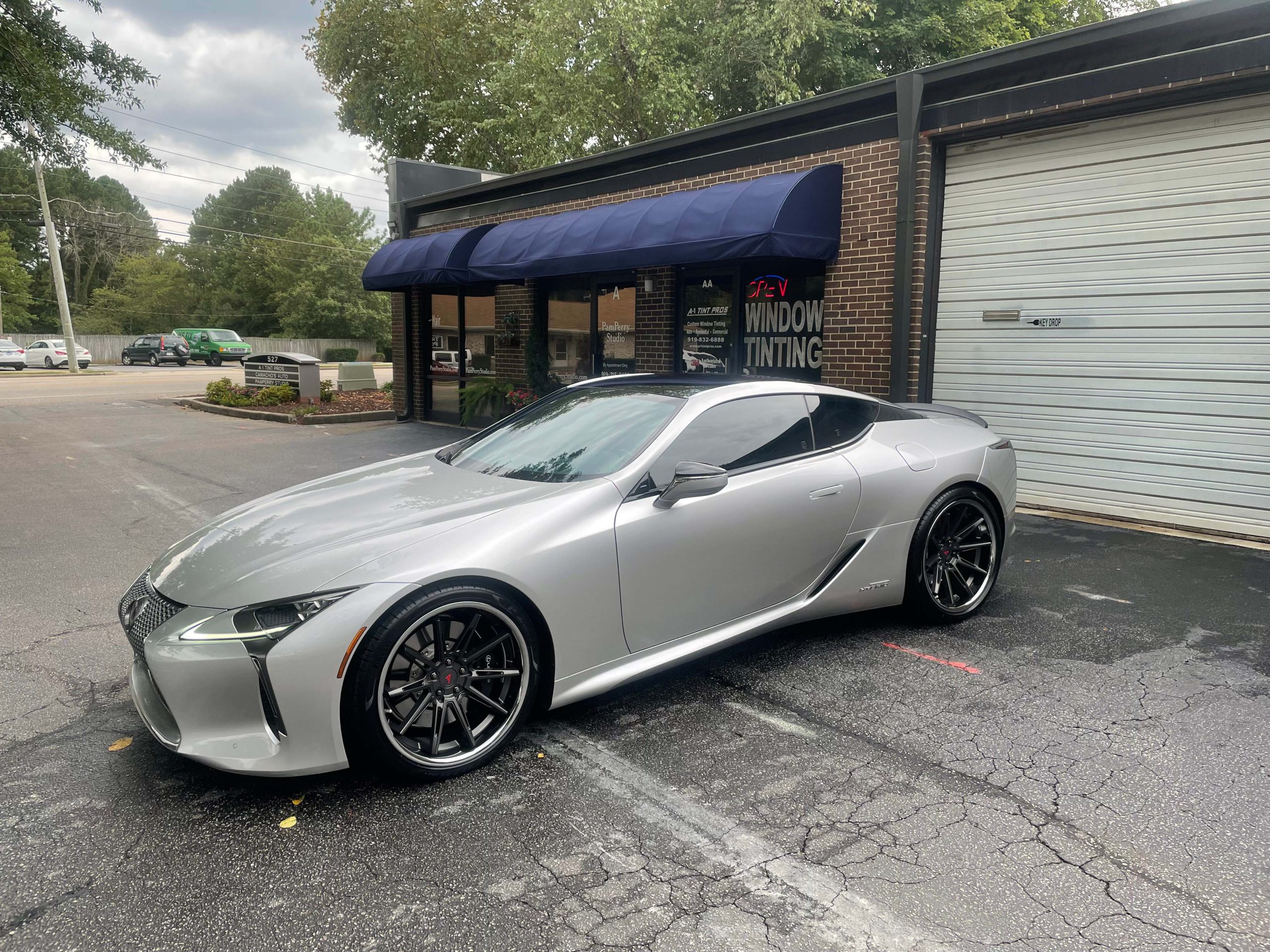 Gallery A1 Tint Pros Plus