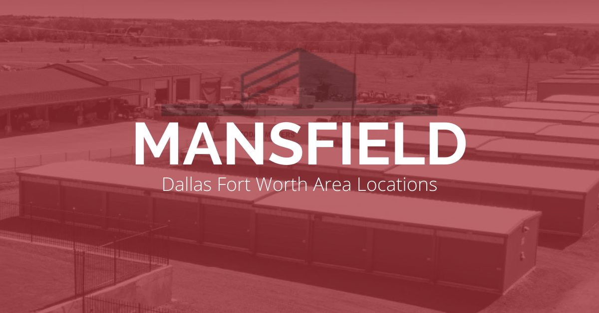 Rv Storage Mansfield Texas Dandk Organizer