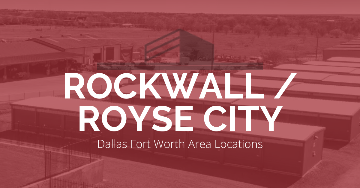 RockwallRoyseCity AAffordable Storage 1 DFW Boat, RV & Personal