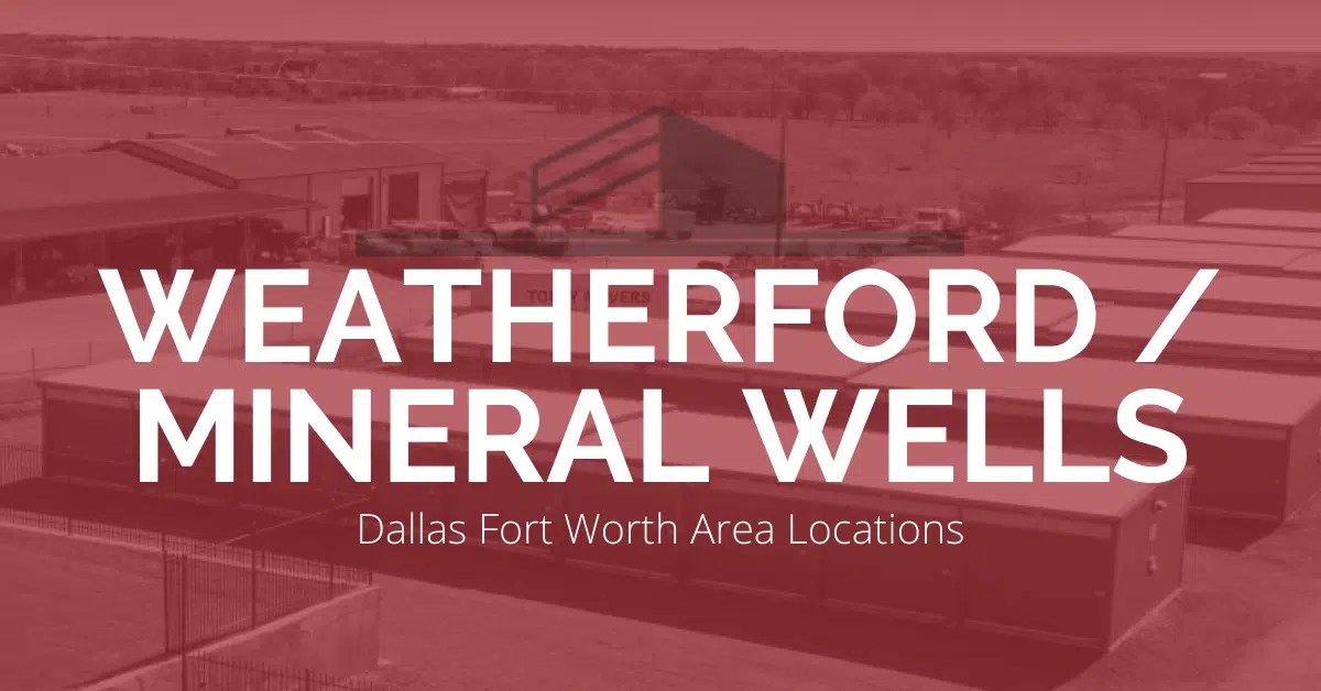 Weatherford/ Mineral Wells AAffordable Storage 1 DFW Boat, RV