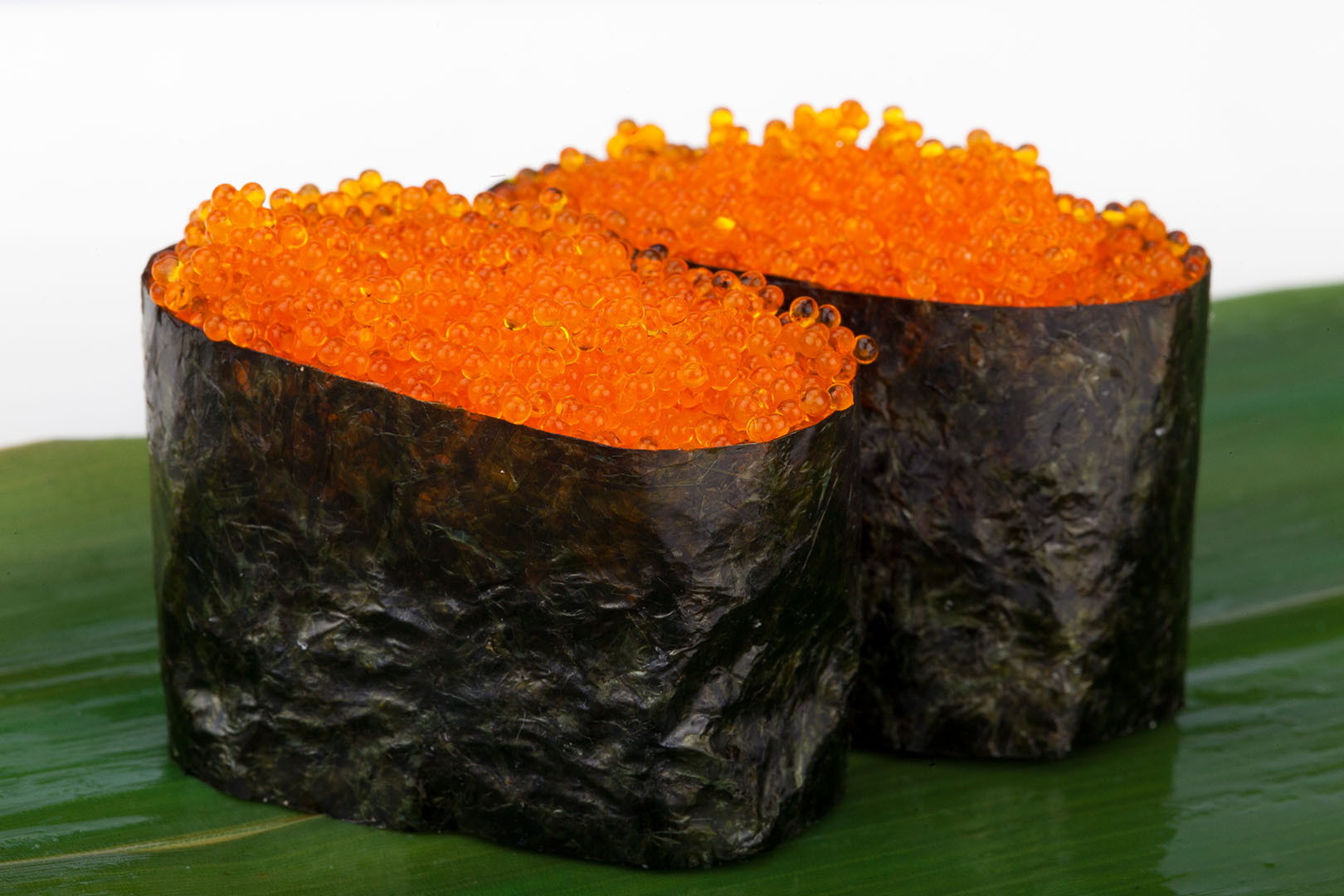 Flying Fish Roe (Tobiko) (2 piece) AAki Sushi & Steakhouse Florida Mall