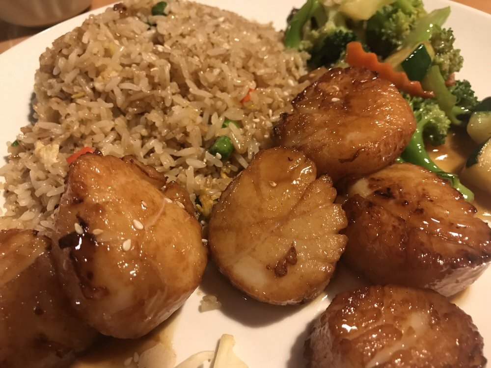 Hibachi Scallops AAki Sushi & Steakhouse Florida Mall