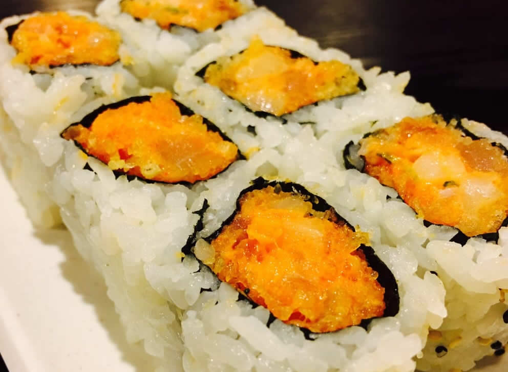 Spicy Yellowtail AAki Sushi & Steakhouse
