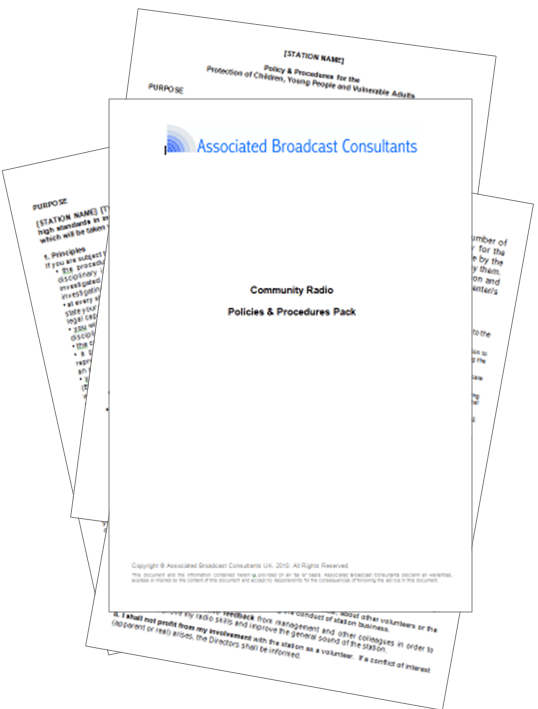 Policies & Procedures Associated Broadcast Consultants