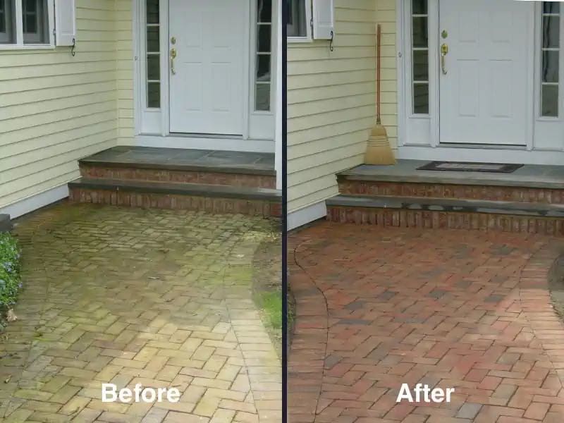 Cement, Pavers Power Washing, Pressure Washing A Brilliant Solution
