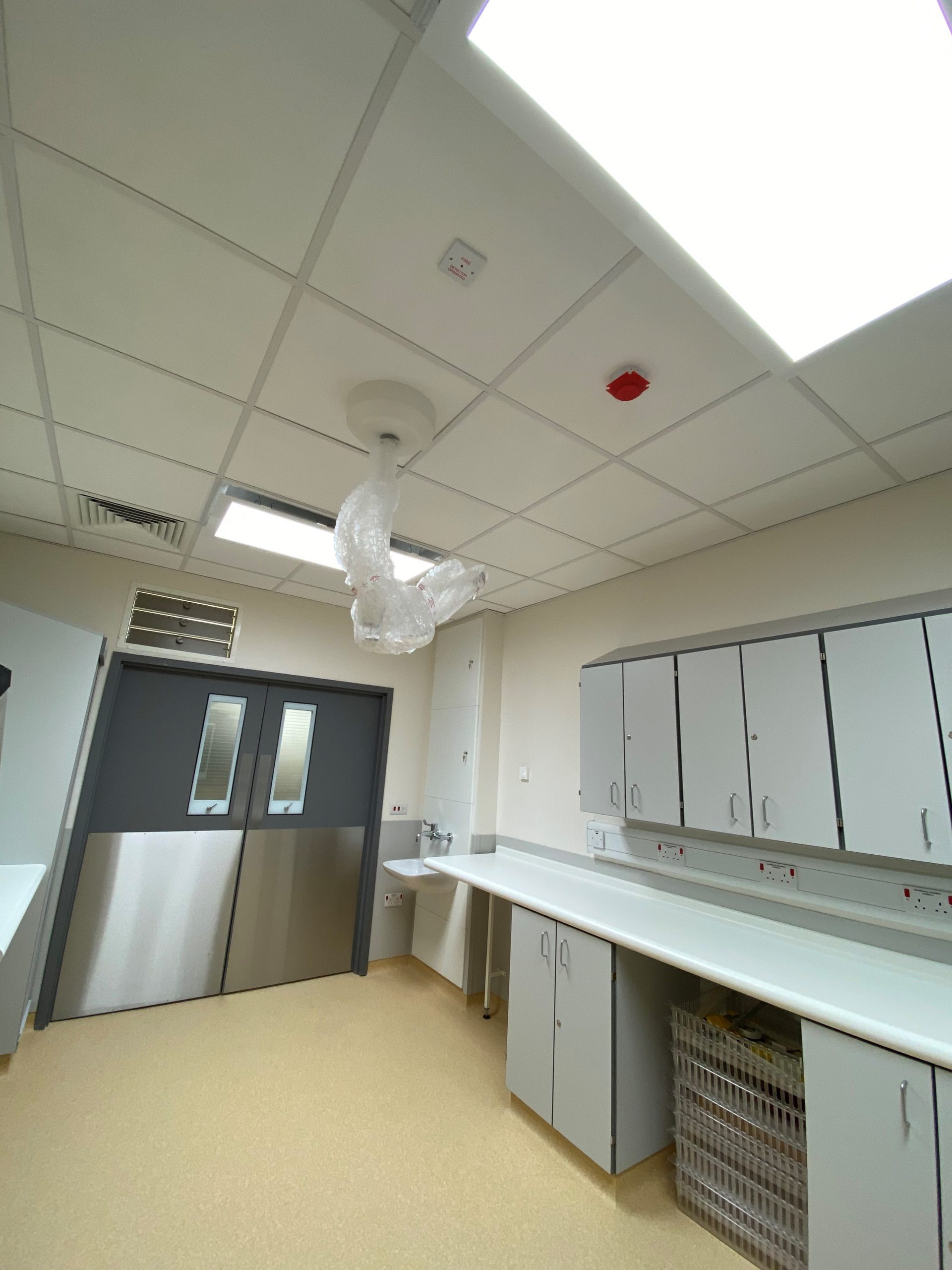 ROYAL HOSPITAL, CALDERDALE Advanced Drywall Systems LTD