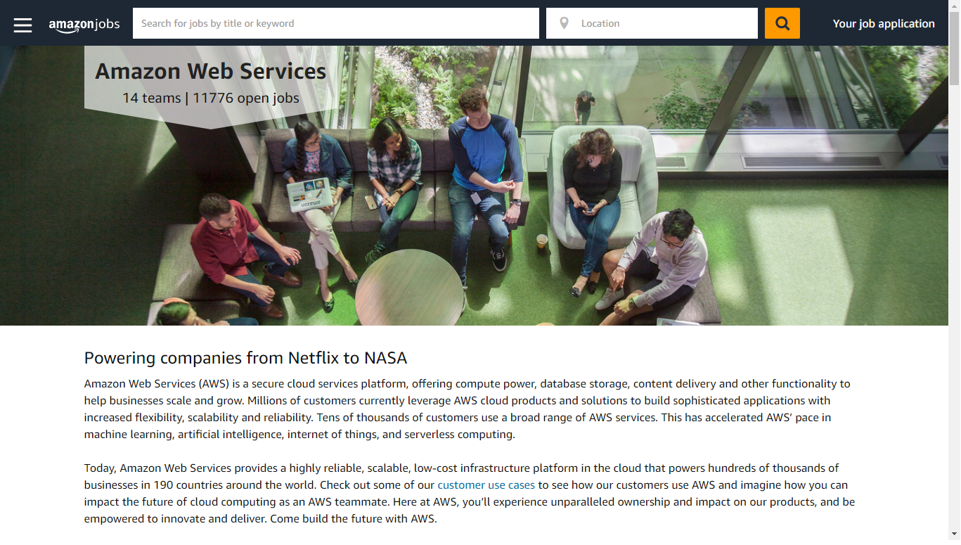 Amazon  Services as a public company A DataDriven Guy