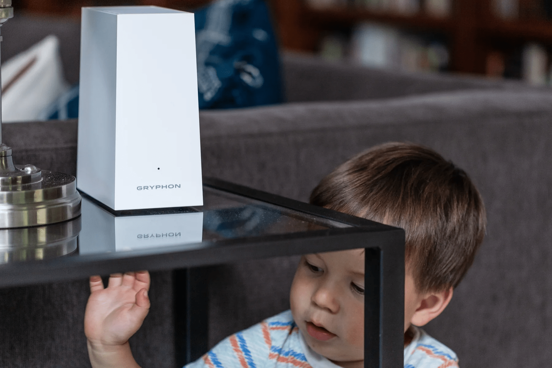 Gryphon AX Ultra-Fast Mesh WiFi 6 Router: Elevate Your Home Network