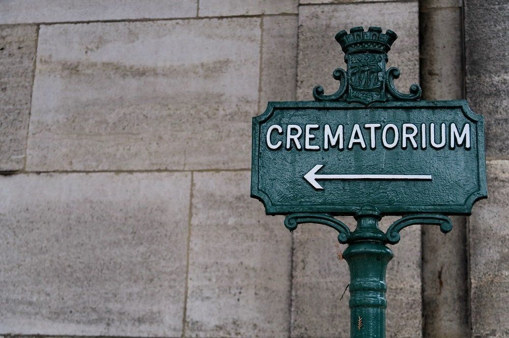 A Direct Cremation