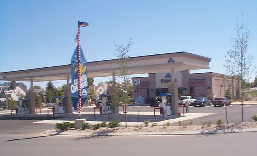 ALBERTSON’S EXPRESS FUEL CENTER 841 Architecture & Engineering