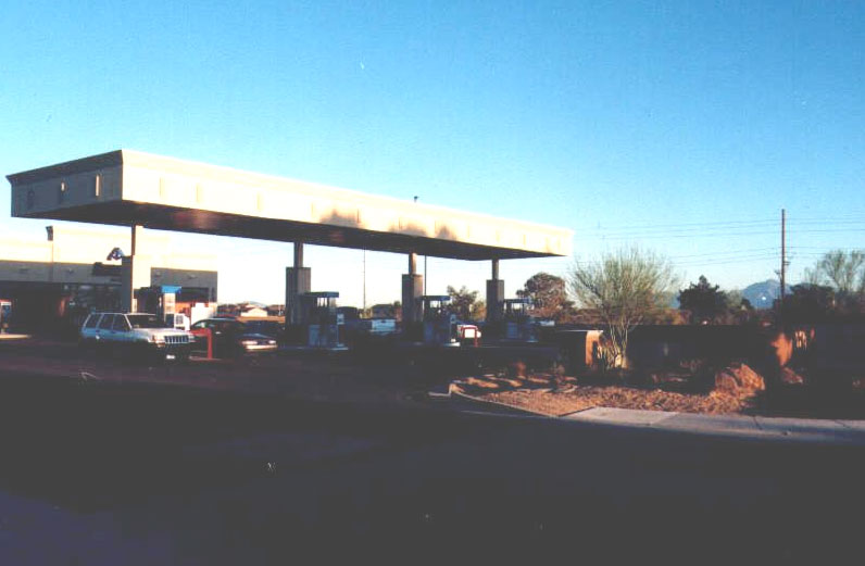 ALBERTSON’S EXPRESS FUEL CENTER 926 Architecture & Engineering
