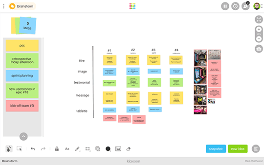 Agame Partner Klaxoon, the Meeting Revolution